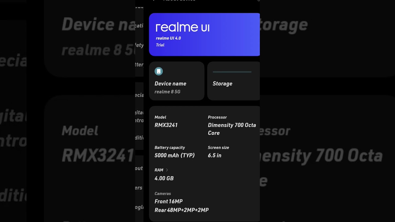 realme 8 5g Android 13 Update realme ui 4.0