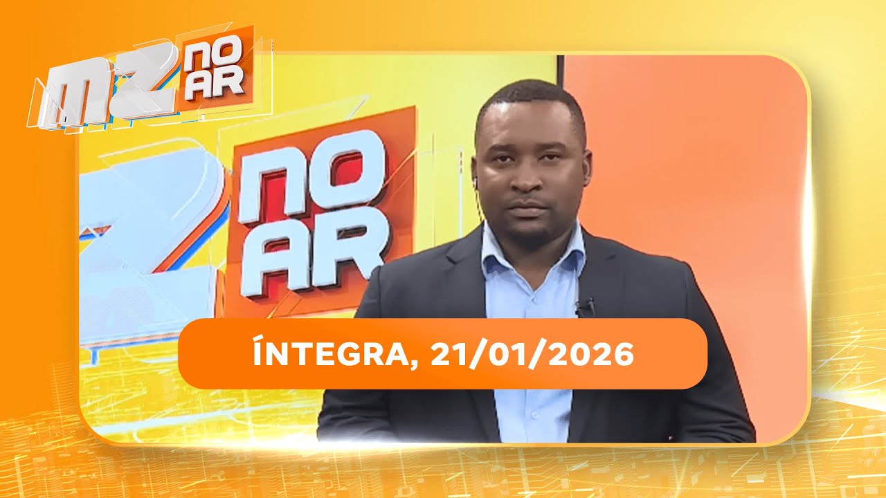 Assista na íntegra o Mz No Ar 21/01/2026