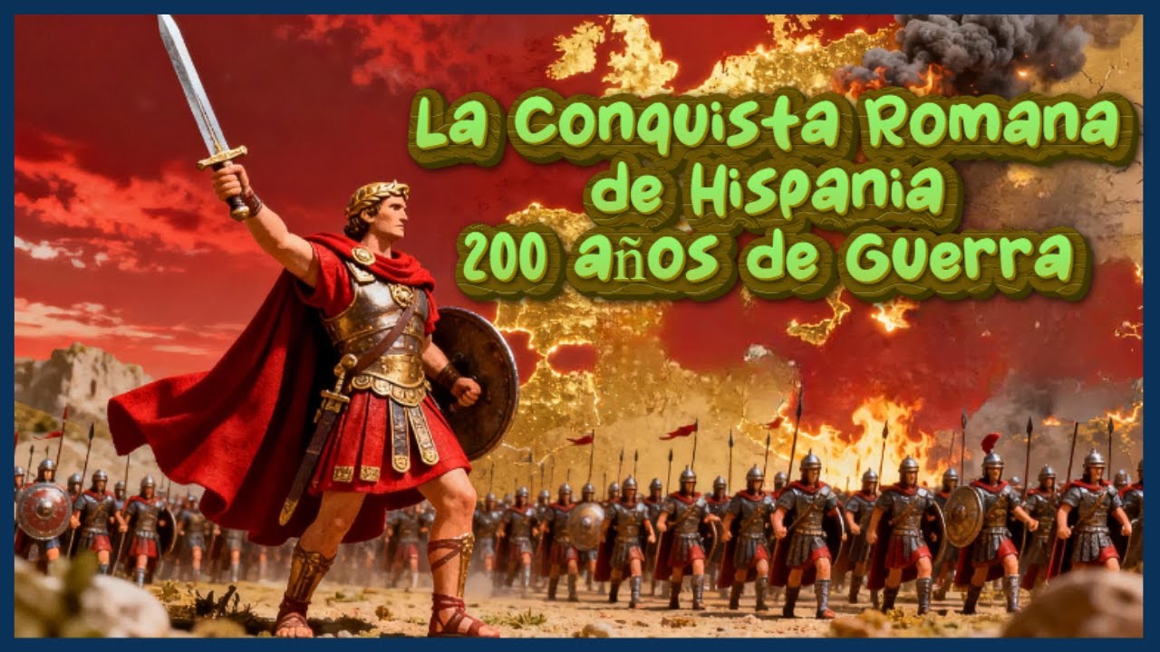 La Conquista Romana de Hispania 200 años de Guerra