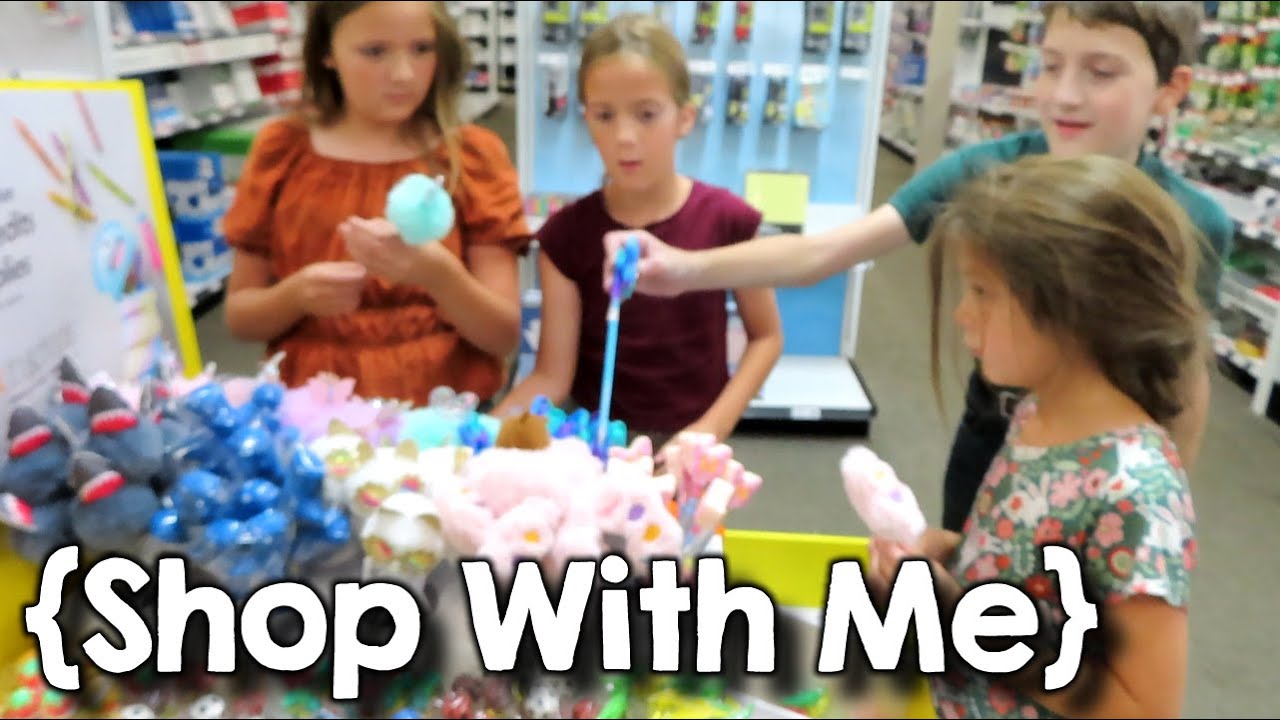 $600 Back To School Shopping with the Kids!
