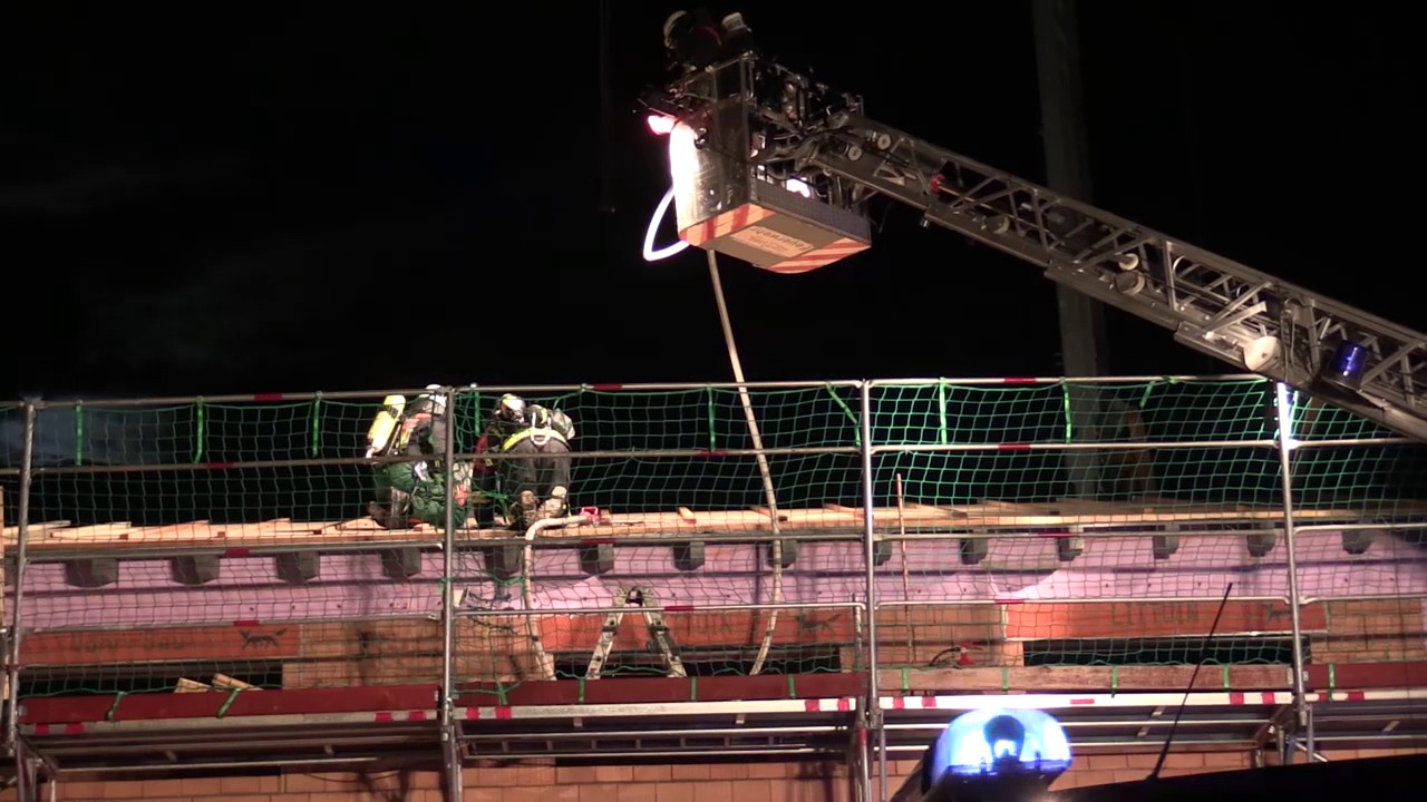 Brand in Ritzisried
