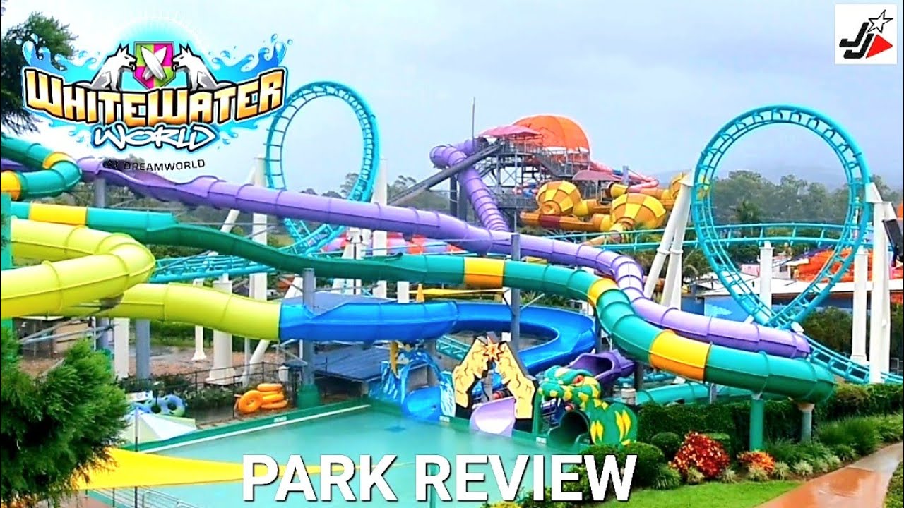 WHITEWATER WORLD — ТЕМАТИЧЕСКИЙ ПАРК ГОЛД-КОСТ | ОБЗОР АКВАПАРКА #whitewaterworld