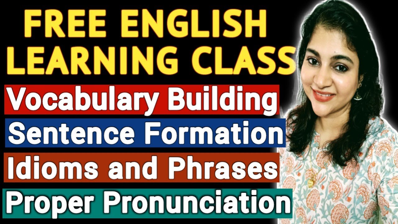FREE English Learning Session-1 | RAIN | Speak Fluently & Confidently | Skillfident English Academy👍