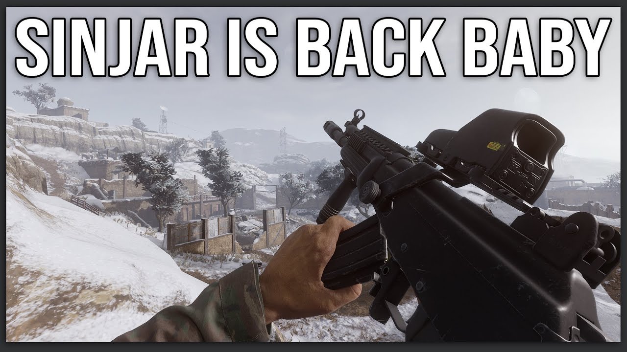 SINJAR IS BACK BABY (and they added the Galil to Sandstorm)