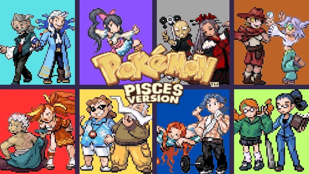 Pokémon Pisces: All Gym Leader Battles (No In-Battle Healing)