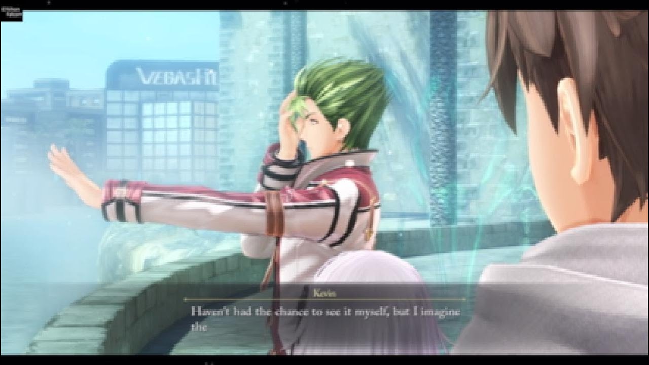 Traces of Dingo in Tharbad - The Legend of Heroes: Trails Beyond The Horizon