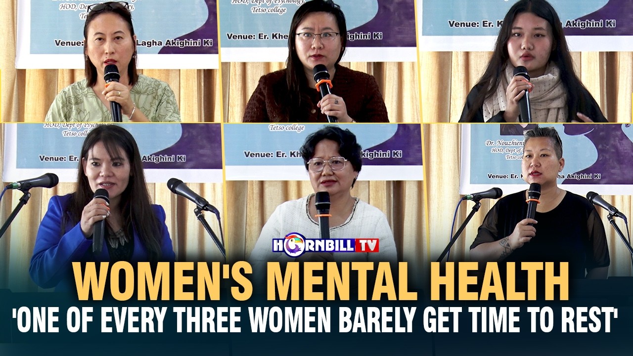 WOMEN'S MENTAL HEALTH: 'ONE OF EVERY THREE WOMEN BARELY GET TIME TO REST'