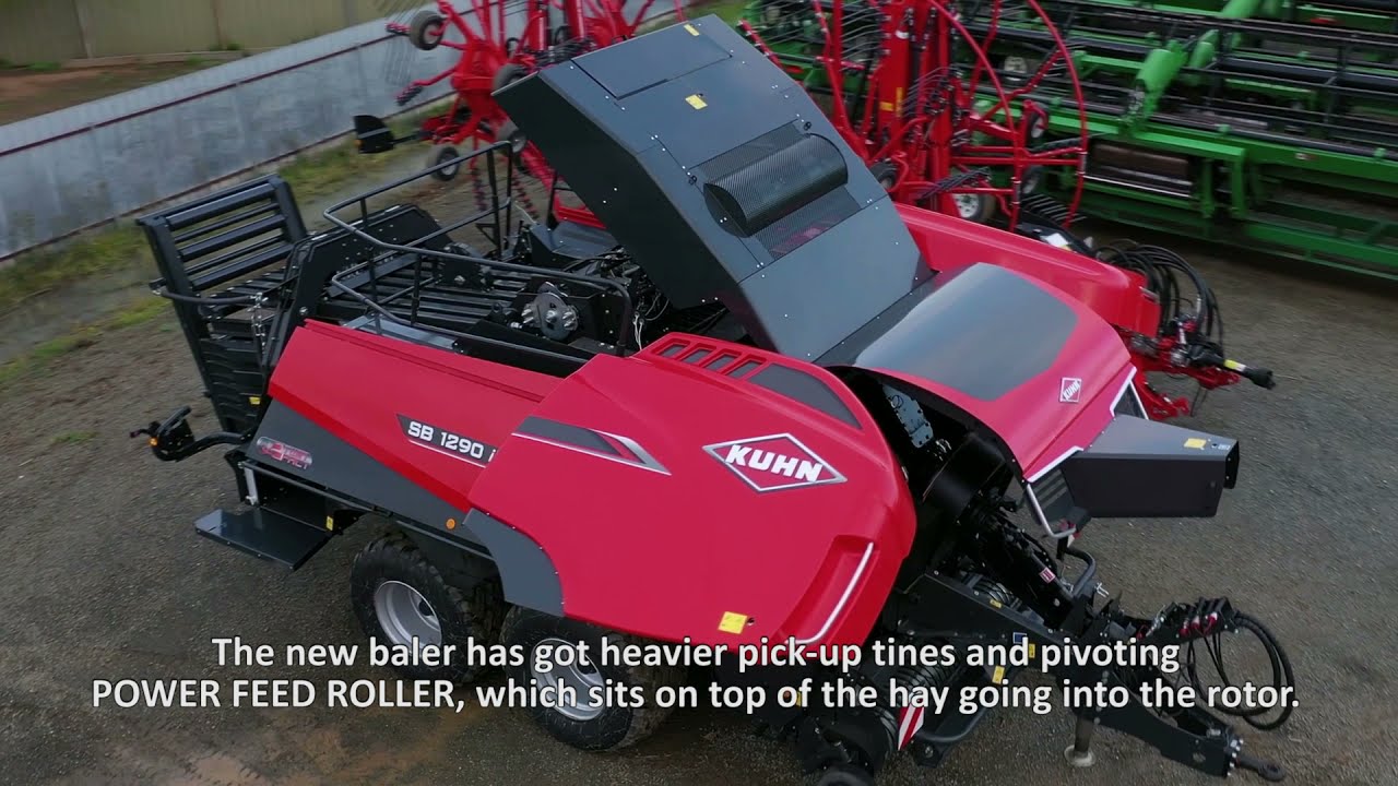 Testimonial : Discover the POWER FEED ROLLER  | SB 1290 iD | KUHN
