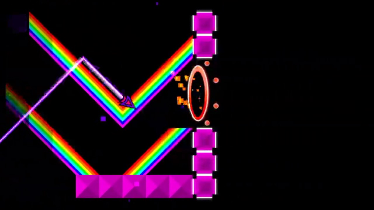 Geometry dash online #3 Easiest demon level ever (Not my world)