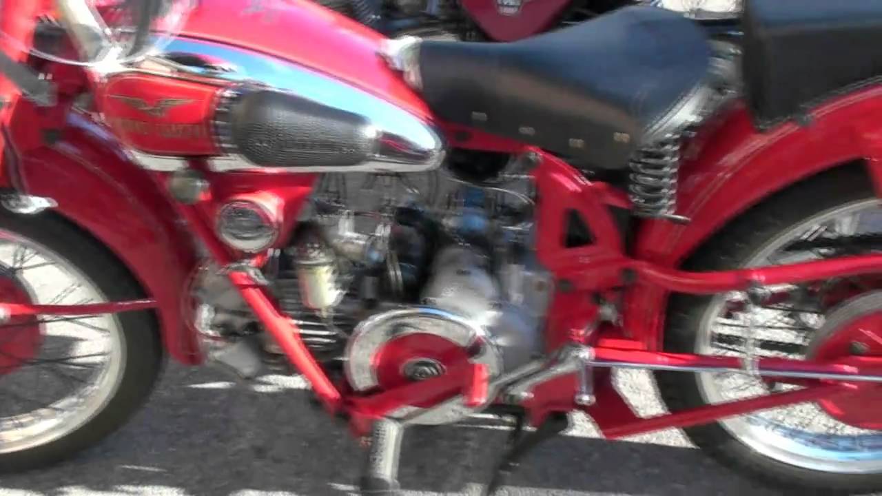 Raduno moto storiche 24 Luglio 2010