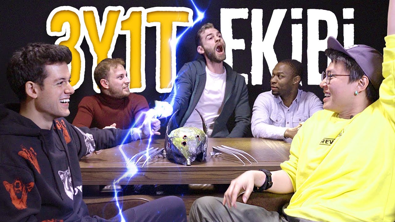 EN SEVMEDİĞİN YOUTUBER KİM? CHABY HAN VE 3Y1T EKİBİ YALAN MAKİNESİNDE! 