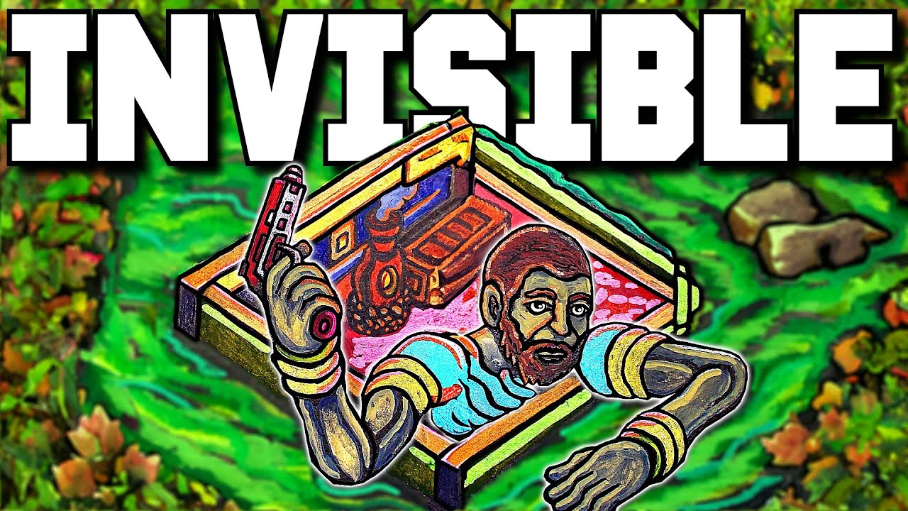 I Built an UNDETECTABLE Secret Base - Rust
