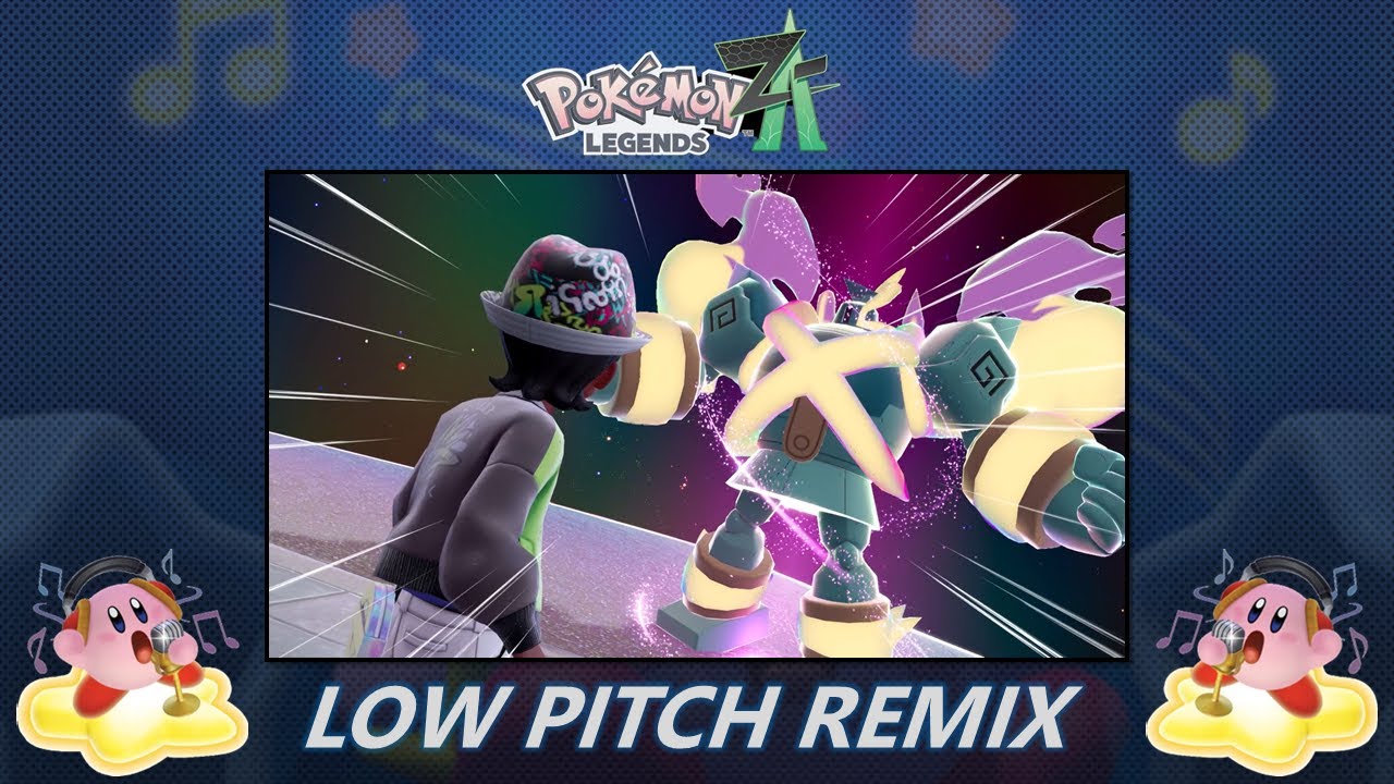 Rogue Mega Pokémon Tower / Horde Theme (Low Pitch Remix) - Pokémon Legends Z-A