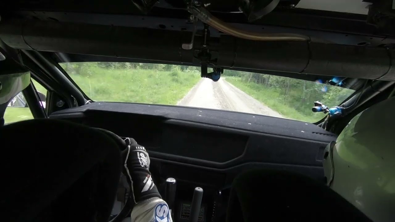 2024 Flodin Bergsten Rally Uppland ss3