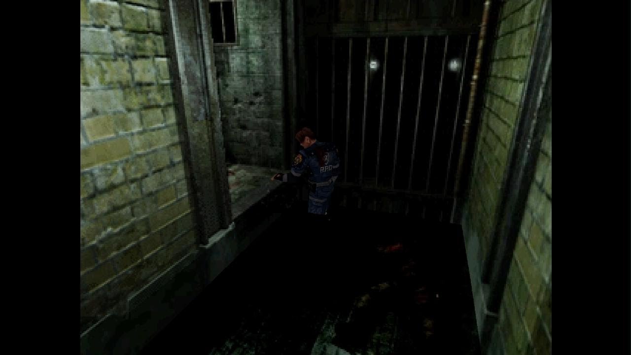 Resident Evil 2 1998 1a Wolf medal