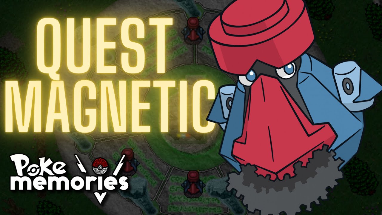 QUEST MAGNETIC 😮😮😮😮 (Poke Memories)