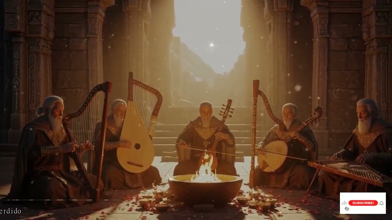 En Sión Resuena Shofar Y Cánticos Sagrados Con Instrumentos Levíticos En Presencia De Adonai