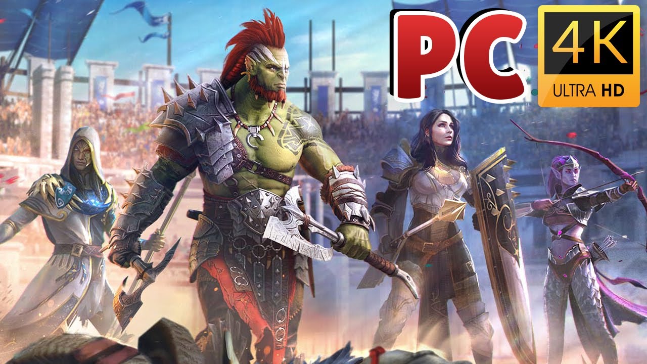 RAID: Shadow Legends PC Gameplay 4K 2160p @120fps