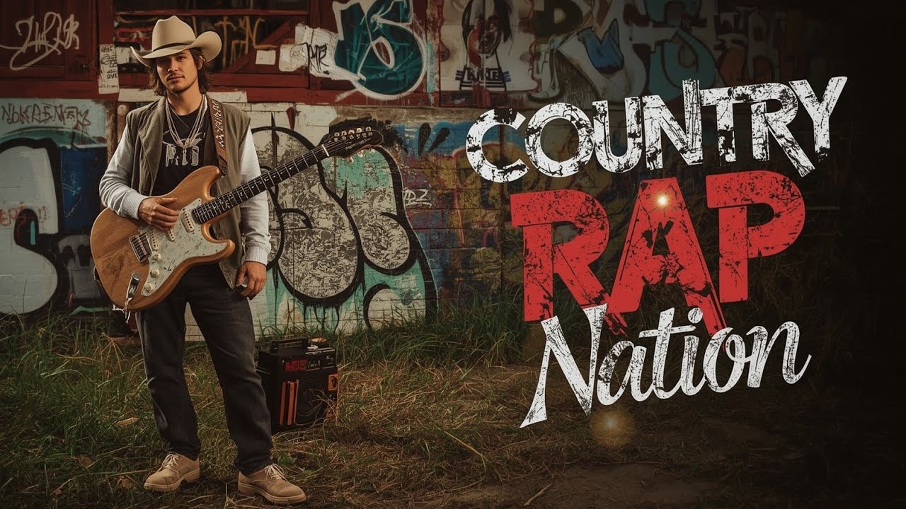 Country Rap Nation | Cowboy Meets Hip Hop | Guitar x Rap Fusion Art, Vol. 19