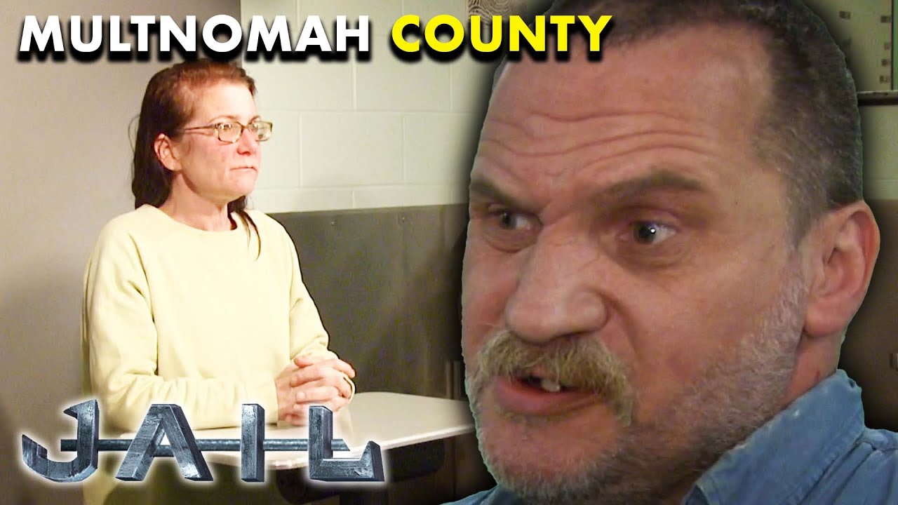 What Goes On In Multnomah County Detention Center? | JAIL TV SHOW