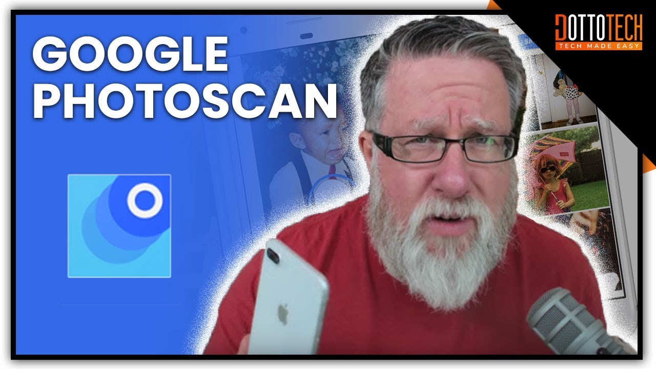 Google PhotoScan — способ запечатлеть старые фотографии без бликов