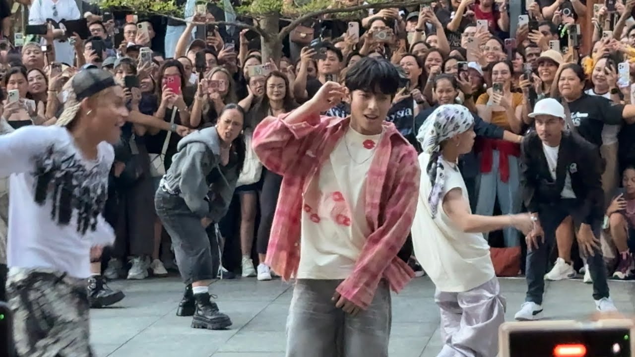 SB19 Singapore Busking | DAM | SAW 🇸🇬 