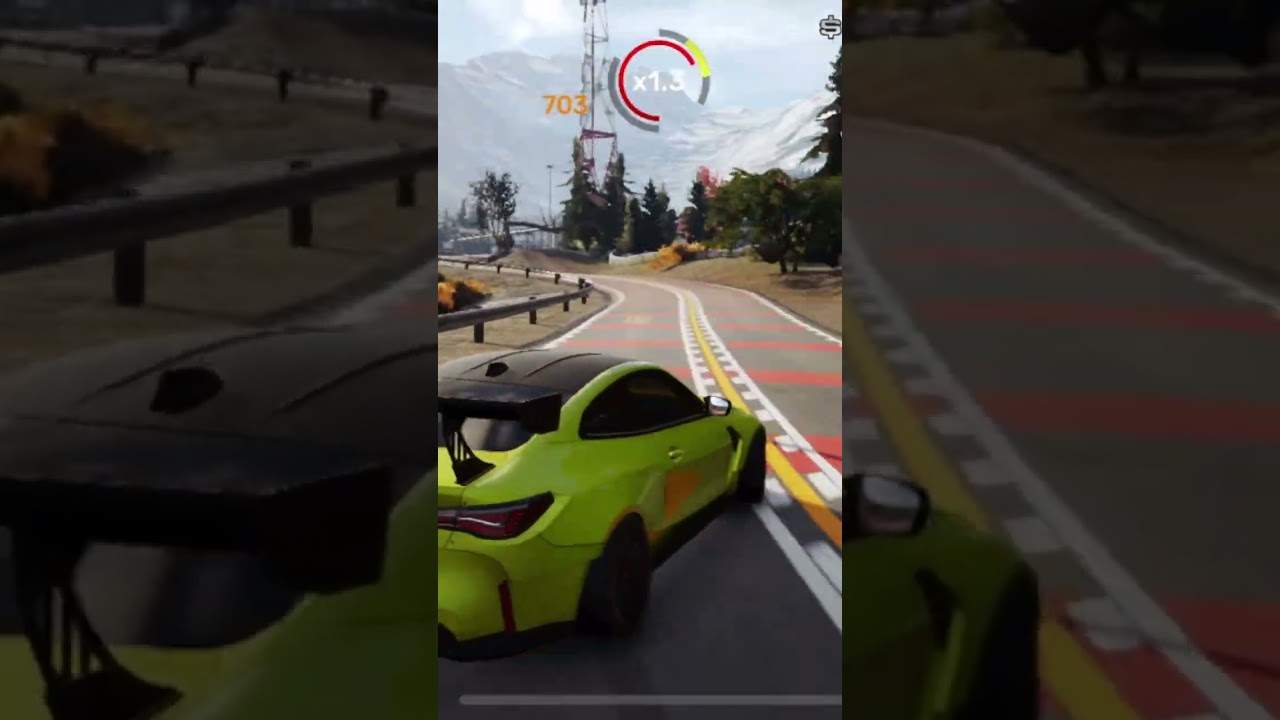 car x street drift