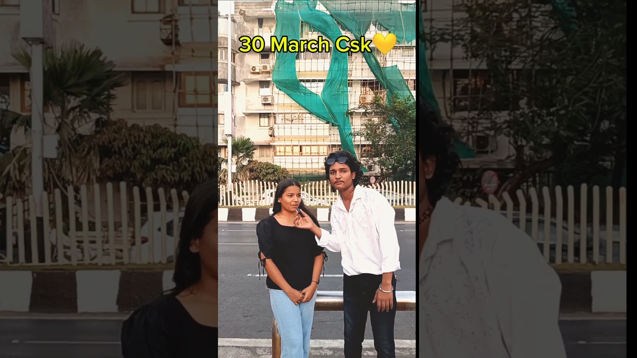 30 March Csk💛 #trending #video #viral #reels