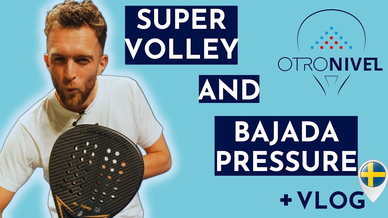 Practical Tips & Exercises For Low Bouncing Padel Volleys + Bajada! + VLOG! 🇸🇪