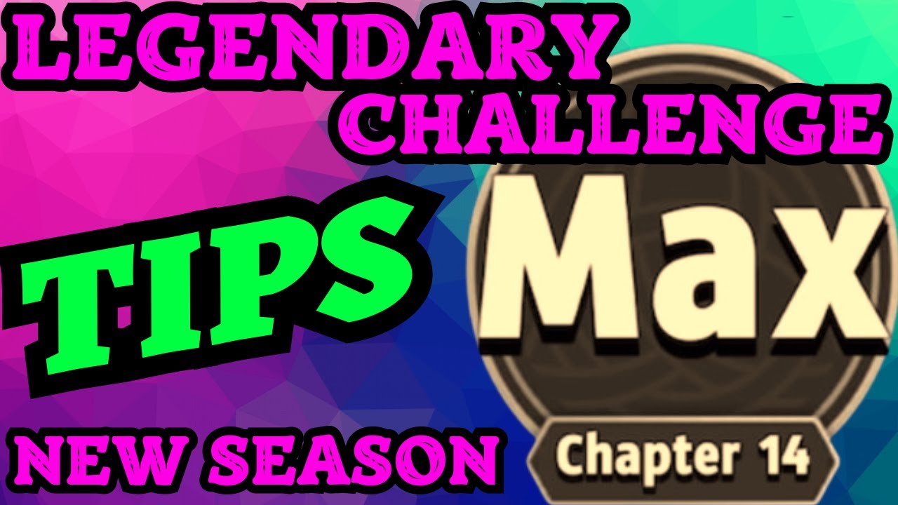 ARCHERO: TIPS NEW LEGENDARY CHALLENGE! CHAPTER #14! BEST HEROES! BEST WAY!