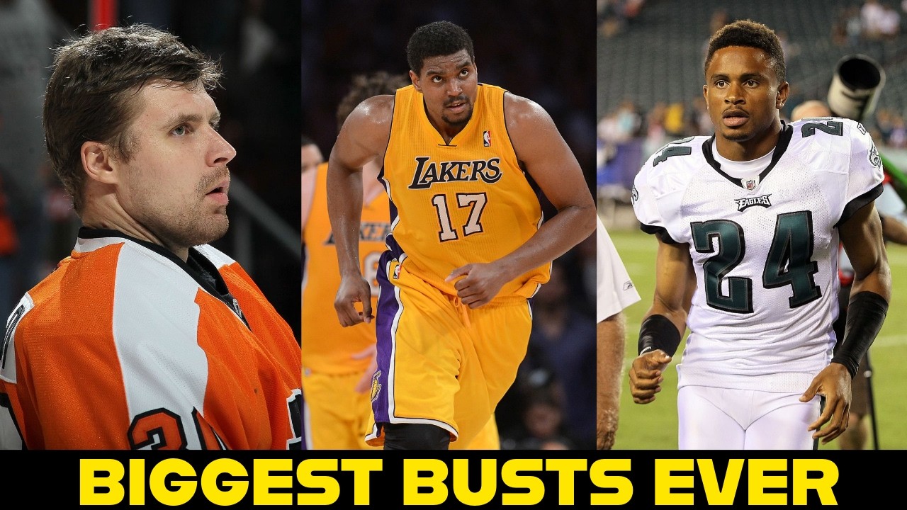 The WORST Moves In Philly Sports History  Free Agent, Draft, And Trade BUSTS