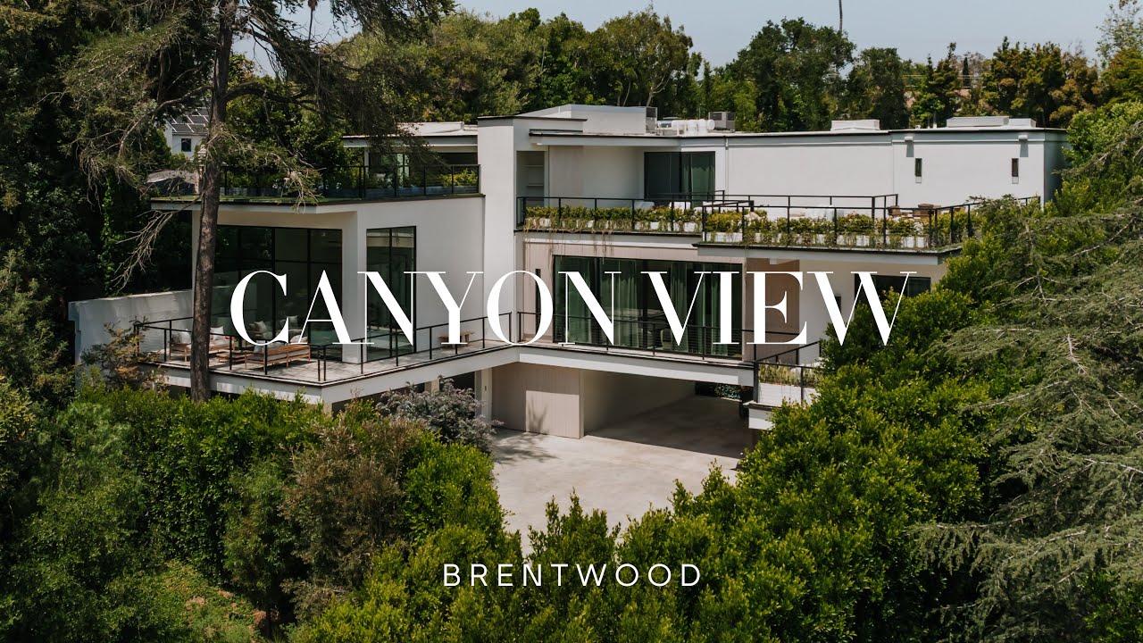 Modern Elegance in the Heart of Brentwood | 260 Canyon View