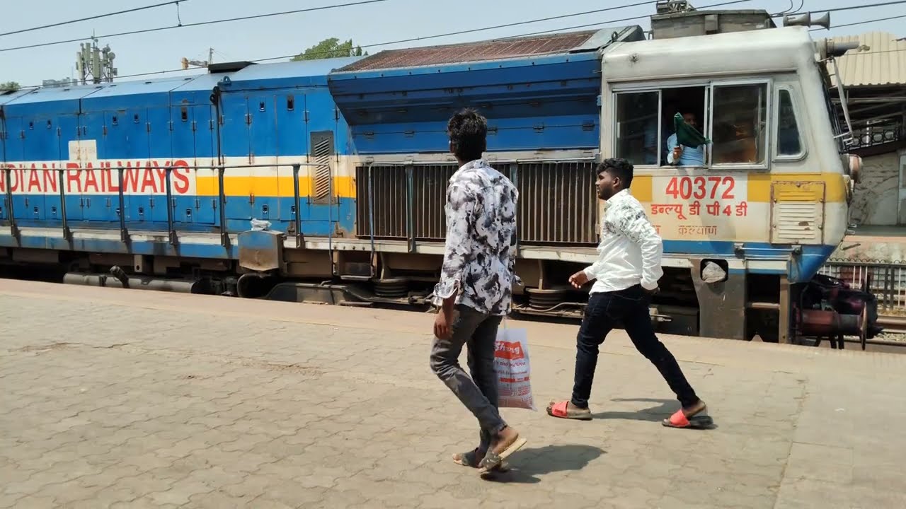 A Diesel Engine 🚂 WDP4D Most Powerful 💪 Engine 
