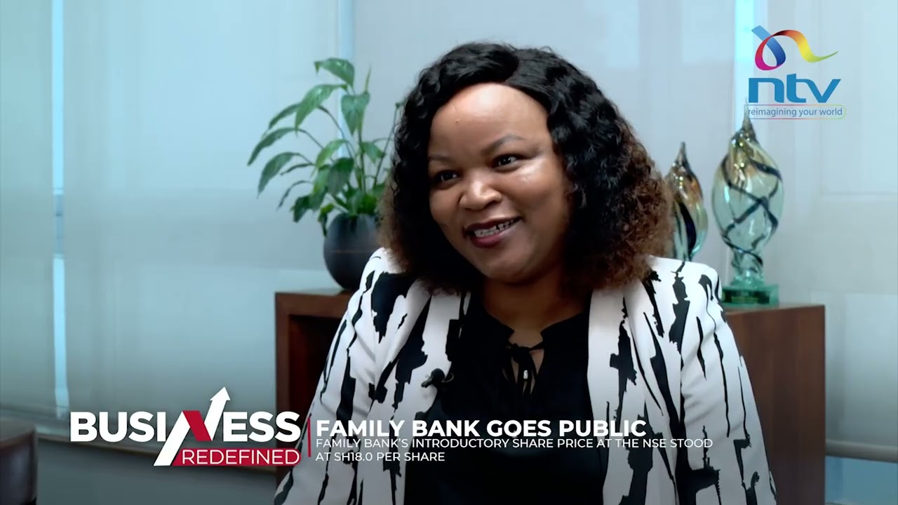 Family Bank Goes Public | CEO & MD Nancy Njau