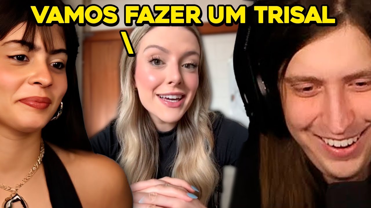 ela quer namorar com o felca e com a menina veneno