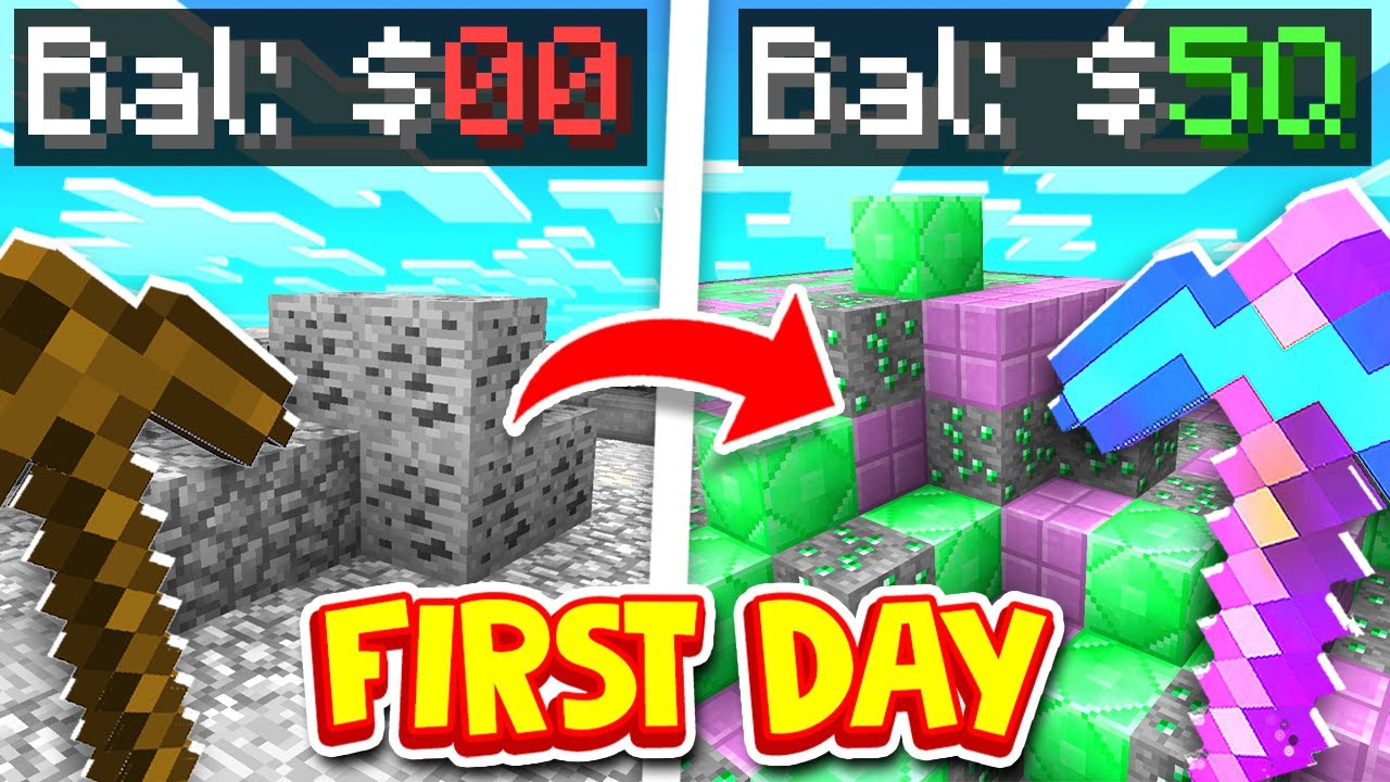 *NEW* OVERPOWERED START in MINECRAFT: PRISONS?! | Minecraft OP PRISON #1