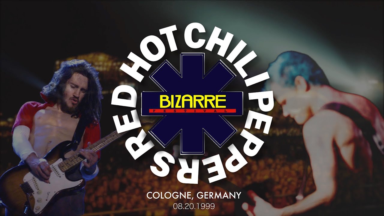YERTLE TRILOGY - Red Hot Chili Peppers | Guitar Backing Track | Bizarre Festival (1999)