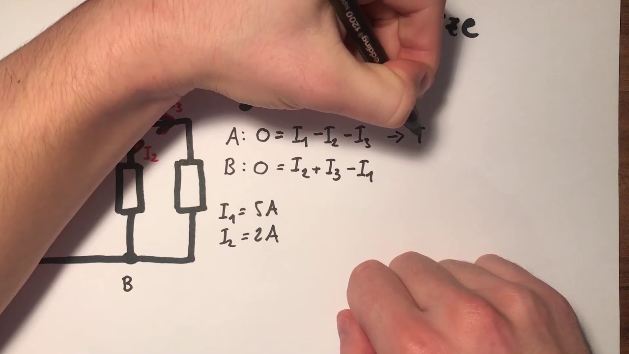 1. Kirchhoffsches Gesetz - Knotenregel