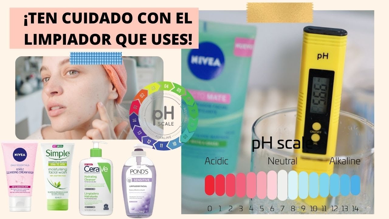 ¡CUIDADO PODRÍAS DAÑAR TU PIEL!  MEDÍ EL PH DE 24 LIMPIADORES DESDE 62 PESOS!
