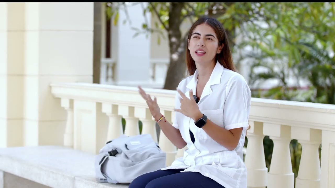 De Colombia a Cuba: la experiencia de Milena estudiando Medicina