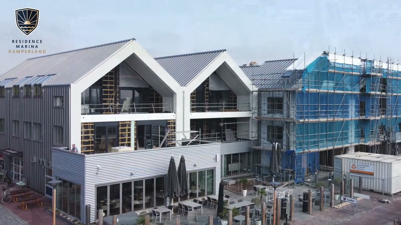 Bouwupdate Mei 2022 Residence Marina Kamperland