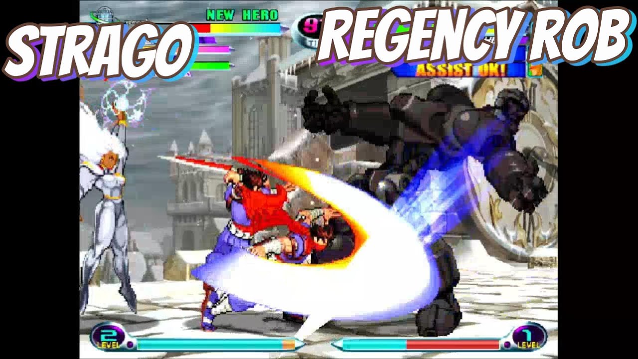 MvC2 (Steam) Regency rob vs Strago ranked games encuentro 2 29/11/2025