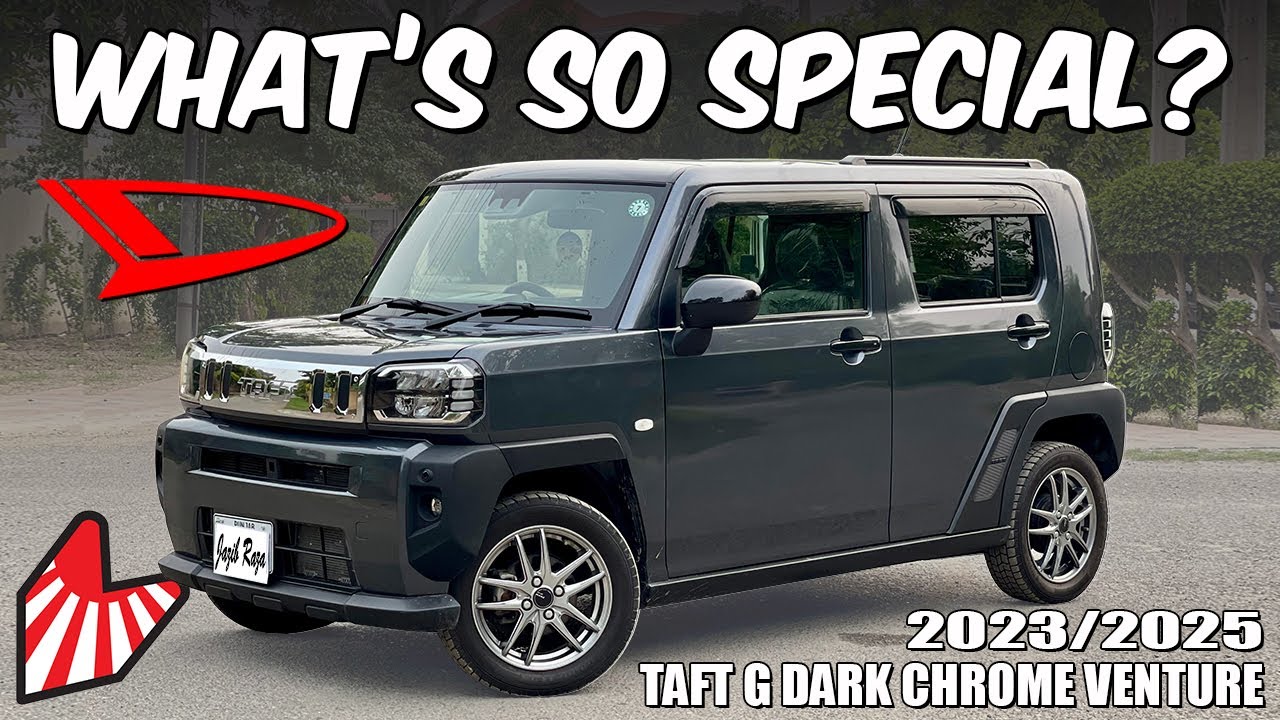 Is Daihatsu TAFT G Dark Chrome Venture REALLY the Best Off Road Car?