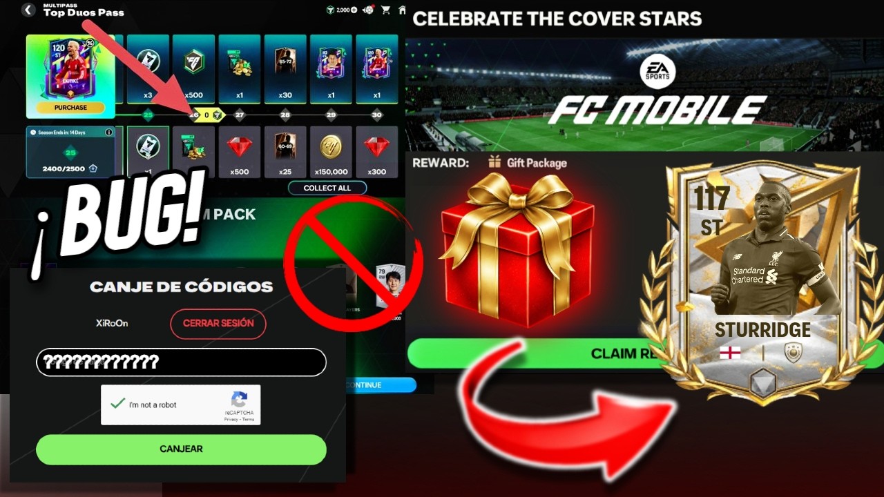 🚨¡BUG HISTÓRICO en FC MOBILE! EL MEJOR REGALO del JUEGO! CÓDIGO de REGALO! 🎁