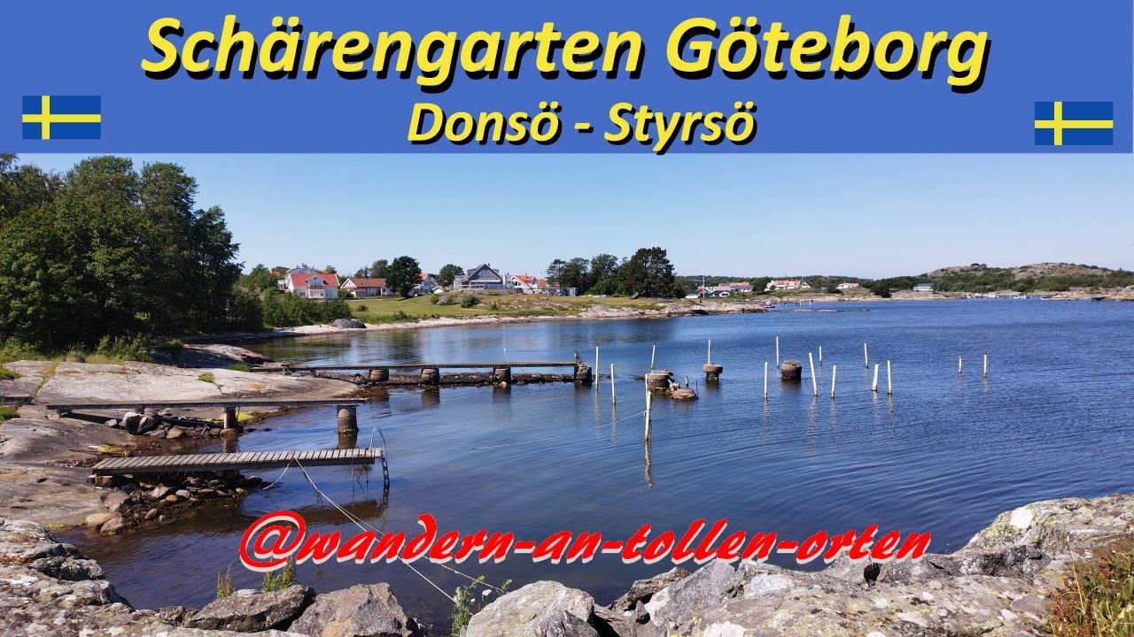 SCHÄRENGARTEN GÖTEBORG - DONSÖ- STYRSÖ
