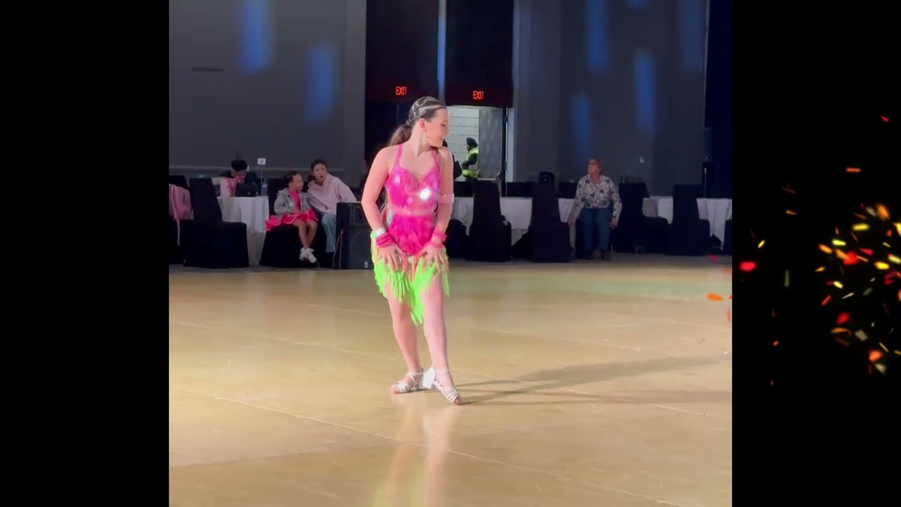 Viana Yay 🌸 10 Year-Old 🌸 ' Show Dance Solo ' 🌸