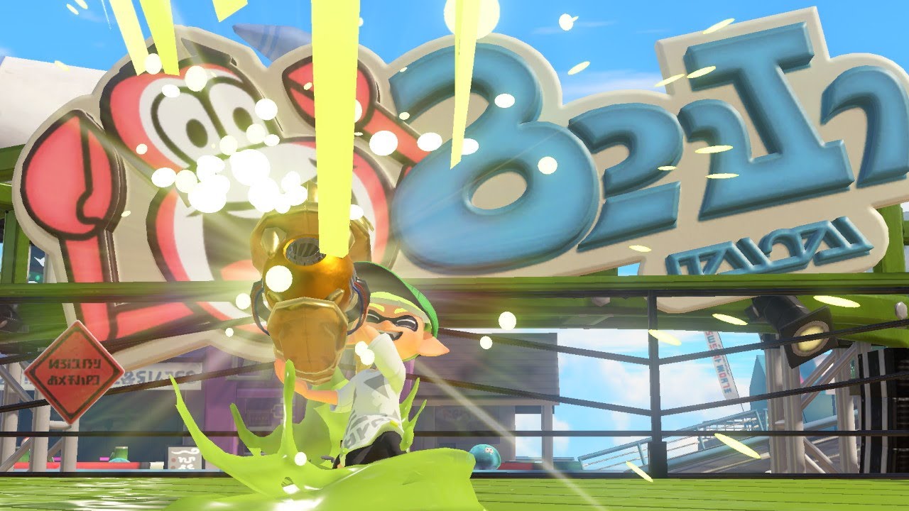 ホコさん、ホコさん、早くXP20に行かせておくれ【スプラトゥーン3】