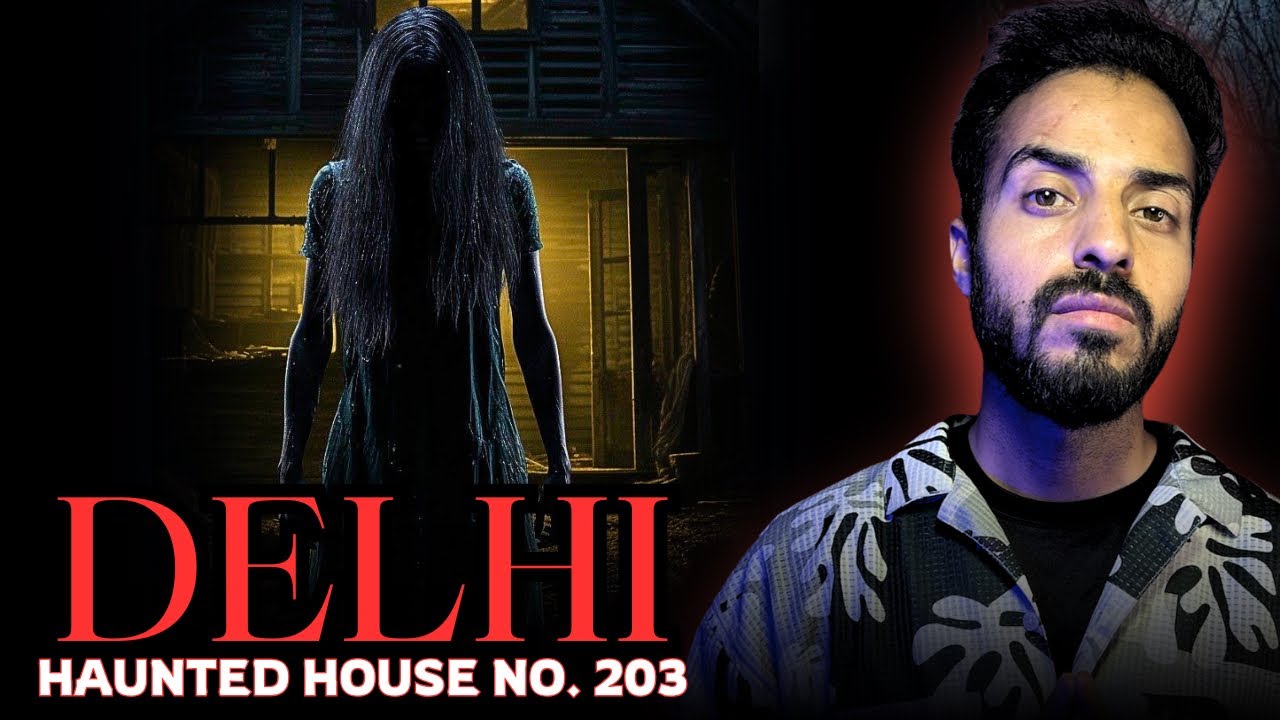 Haunted House of Delhi || Horror Incident  💀