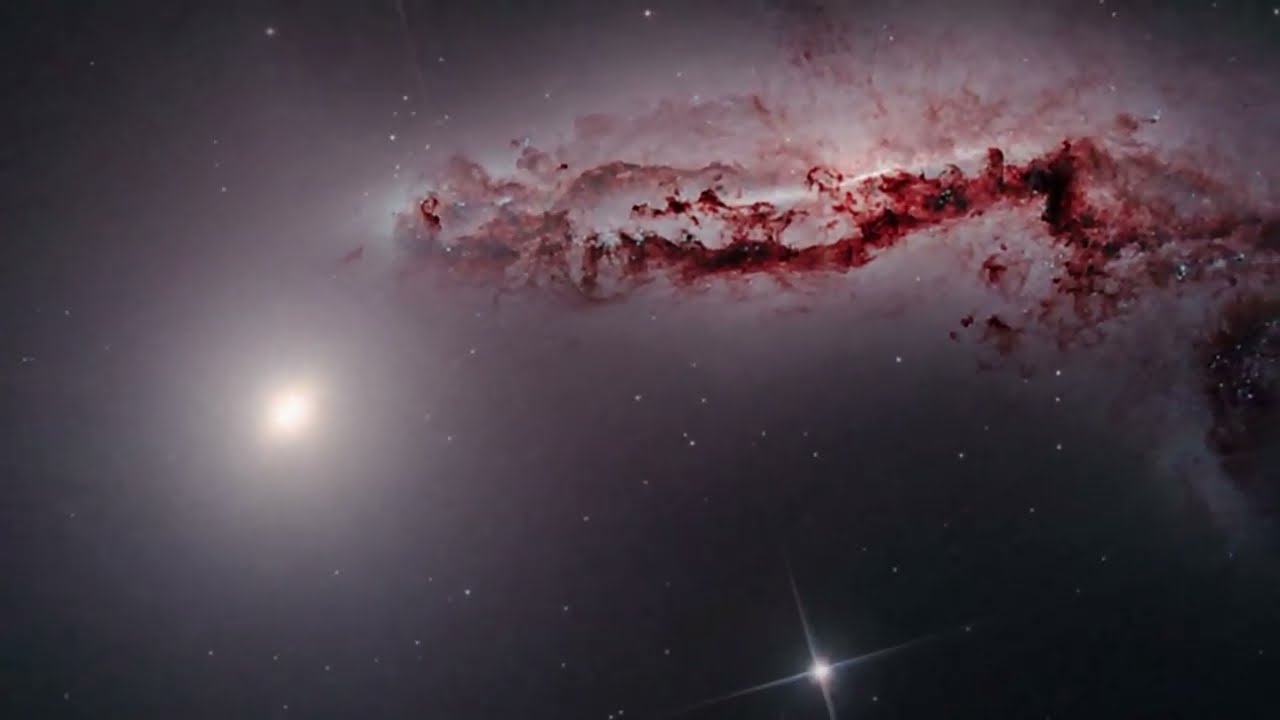 NGC 7174 & NGC 7176 : Danse Mortelle dans Hickson 90.