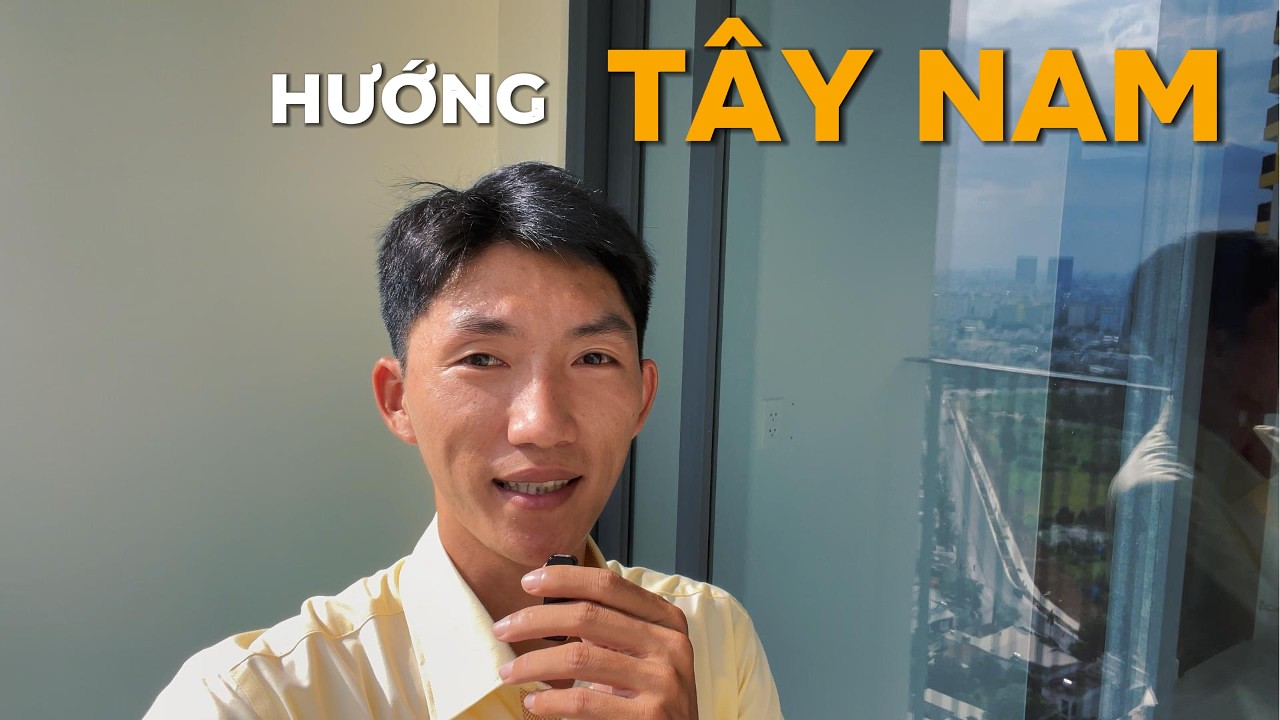Có nên mua Căn hộ hướng Tây Nam tại Bcons City